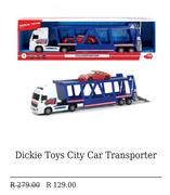 Dickie Toys City Car Transporter