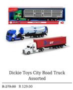 Dickie Toys City Road Truck Assorted