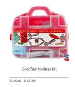 Ecoiffier Medical Kit
