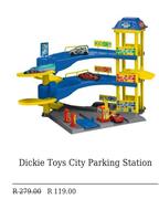 Dickie Toys City Parking Station