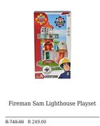 Fireman Sam Lighthouse Playset