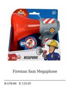 Fireman Sam Megaphone