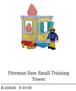 Fireman Sam Small Training Tower