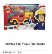 Fireman Sam Venus Fire Engine
