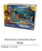 Matt Hatter Chronicles Dune Buggy