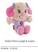 Fisher Price Laugh & Learn
