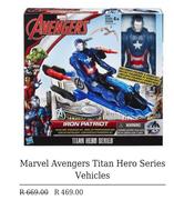 Marvel Avengers Titan Hero Series Vehicles
