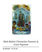 Matt Hatter Chronicles Tenoroc & Craw Figurine