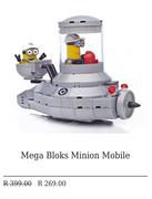Mega Bloks Minion Mobile