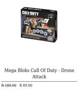 Mega Bloks Call Of Duty Drone Attack