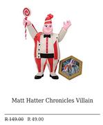 Matt Hatter Chronicles Villain