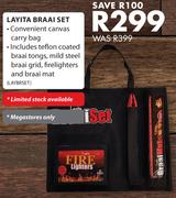 Lavita Braai Set