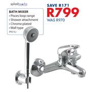 Splash Works Bath Mixer PSC1L
