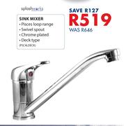 Splash Works Sink Mixer PSC4LDECK