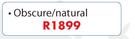 Origin Shower Door(Obscure/Natural)-900 x 1800mm
