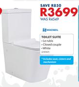 Macneil Toilet Suite