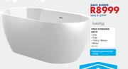 Luximo Free Standing Bath-1500 x 740mm