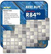 Mosaic Tiles-300 x 300mm