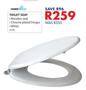 Chamber Value Toilet Seat