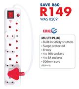 Ellies E Multi Plug