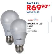 Litemate Day/Night LED Lamp-Each