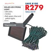 Solarmate Solar LED String Light