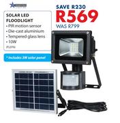Bright Star 10W Solar LED Floodlight