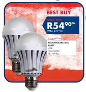 Litemate Rechargeable LED Lamp-Each