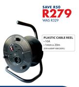 Plastic Cable Reel 10A-1mm x 20m