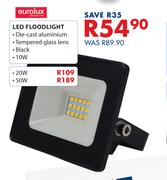 Eurolux 10W LED Floodlight