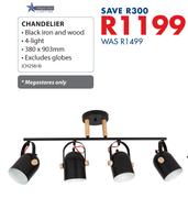 Bright Star Chandelier CH258/4