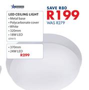 Bright Star LED Ceiling Light 18W CF017 