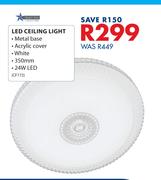 Bright Star LED Ceiling Light 24W LED CF172