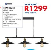 Bright Star Chandelier CHS31/3