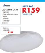 Bright Star LED Ceiling Light CF255CW