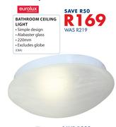 Eurolux Bathroom Ceiling Light C8A