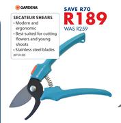 Gardena Secateur Shears