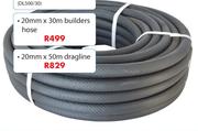 Watex Hose Pipe (Dragline) 20mm x 30m