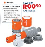 Gardena 6 Piece Starter Kit