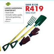 Lasher Ladies Gardening Starter Kit