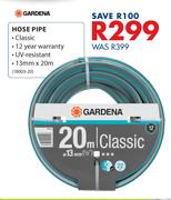 Gardena Hose Pipe 13mm x 20m