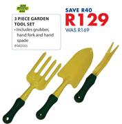 Lasher 3 Piece Garden Tool Set