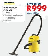 Karcher WD1 Vacuum Cleaner