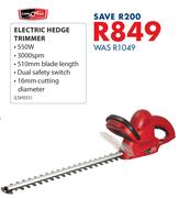 Lawn Star Electric Hedge Trimmer
