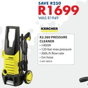 Karcher K2.360 Pressure Cleaner