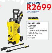 Karcher K3 Pressure Cleaner