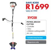 Ryobi Petrol Brush Cutter