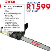 Ryobi Petrol Chainsaw