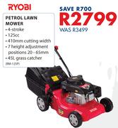 Ryobi Petrol Lawn Mower