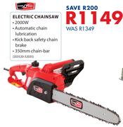 Lawn Star Electric Chainsaw